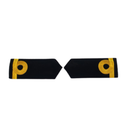 NAVY EPAULETTE 1 BAR